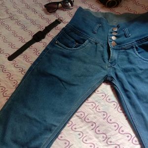 Blue Slim Jeans