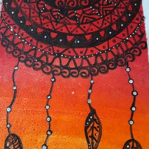 Dream Catcher Painting