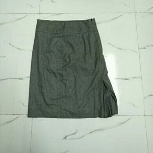 Max Grey Formal Skirt (Women)