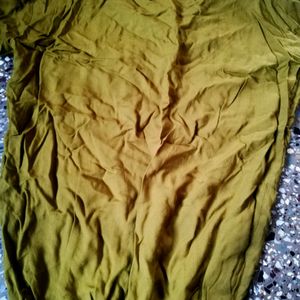 Women's Olive Color Top