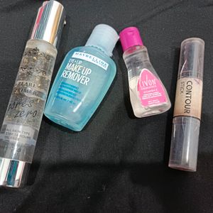 4 Combo Makeup Products