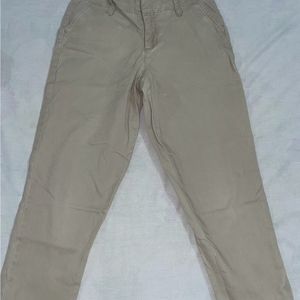 Beige Colour Soft Fabric Trouser