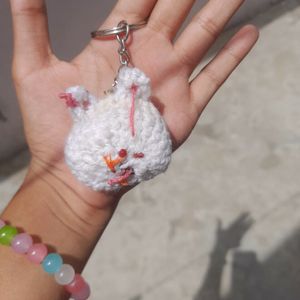 Crochet Keychain