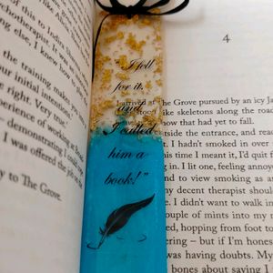 Customised Resin Bookmarks