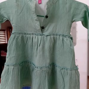 1-2 Years Kids Frock