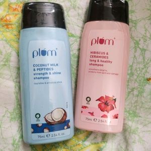 Plum Shampoo 🧴 Combo 2