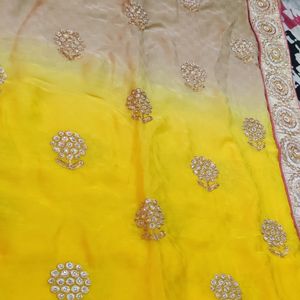 Beautiful Saree _yellow