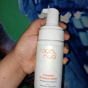 Nua Foaming Intimate Wash