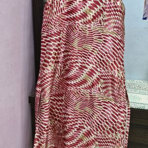 Home Stitched Satin Kurti