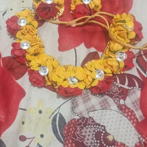 Haldi Function Jewellery Set