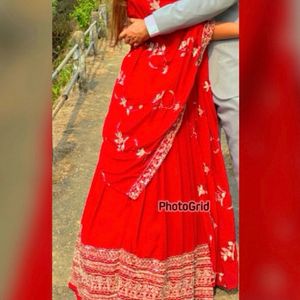 Red Lehenga❤️