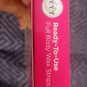 Veet Ready-to-use Full Body Wax Strips