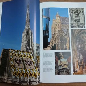 Hardcover book Titled "Vienna"