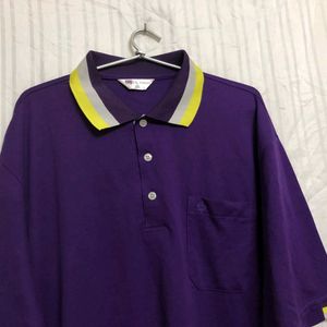 U.K.TODAY Purple T Shirt