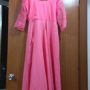 Pink Kurta Set