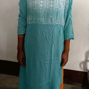 Sky Blue Kurta