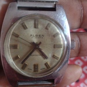 Vintage Alben Watch