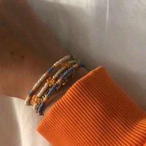 Trendy Beads Bracelet Set