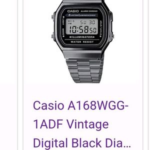 Casio Vintage A168 (ORIGINAL)