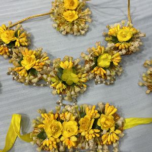 Flower Jewellery Set