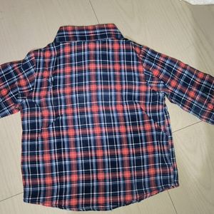 Red Checkbox Shirt