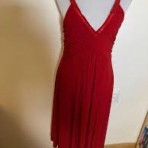 Red Sexy Vintage Prom Dress