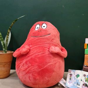 Barbapapa Soft Toy Horse-Radish Red Plushie