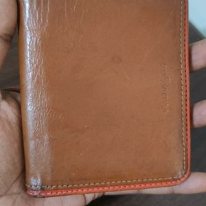 Authentic Monsac Leather Wallet