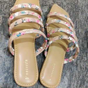 Flat Formal Chappal