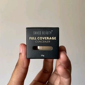 Swiss Beauty Full Coverage Concealer Fair