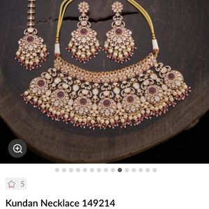 Kundan Bridal Jewellery Set