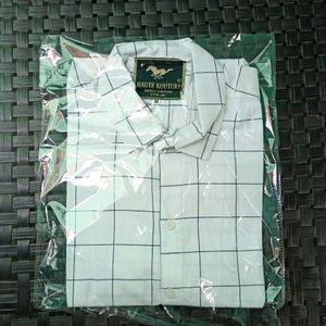 Mens White Shirt