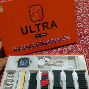 Ultra Smart Watch (7+1) Combo