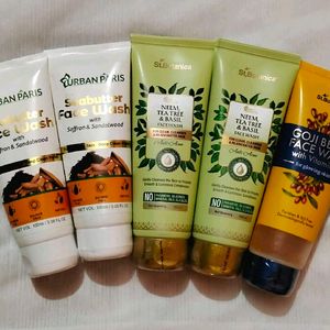 Facewashes (Seal Packed)