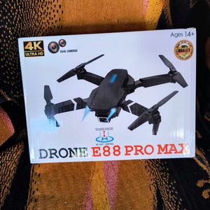 DRONE E88 PRO MAX WITH DUAL CAMERA