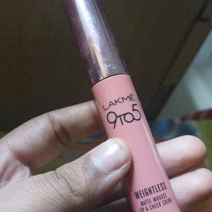 Weightless Matte Mousse Lip And Cheek Color