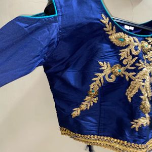 Beautiful Satin Lehenga Choli