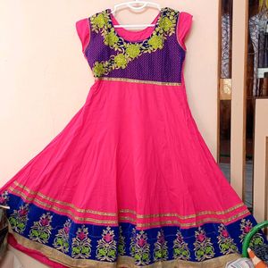 Partywear Ethnic Gown