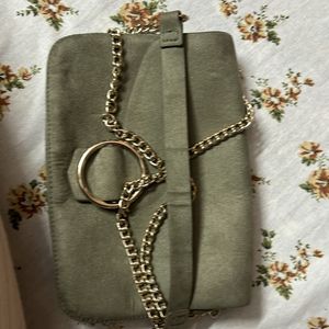 Olive Purse H&M