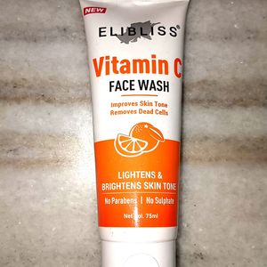 Improve Skin Tone Face Wash/ Lighting And Brighten