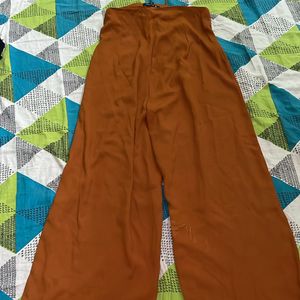 Cris Cross Flared Trouser