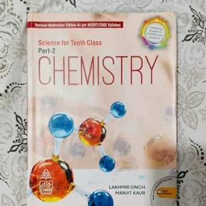 Chemistry Class 10 Ncert Solutions Ls-science
