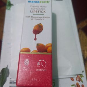 Mamaearth Creamy Matte Long Stay Lipstick