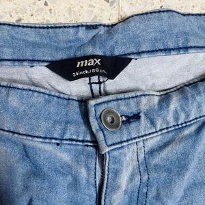 PRICE DROPPED! Max Collection- Women’s Blue Denim