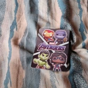 Avengers Pop Cards Original.