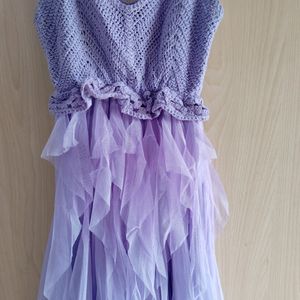 FLARED FAIRY LAVENDER DRESS ❤️❤️