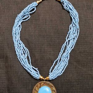 Sky Blue Necklace