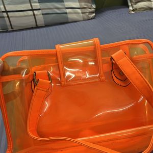 Handbag Neon Orange