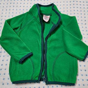 Green Sweatshirt For 6-12months Baby