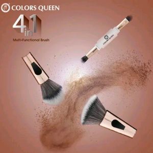 4 In 1 Makeup Brushes